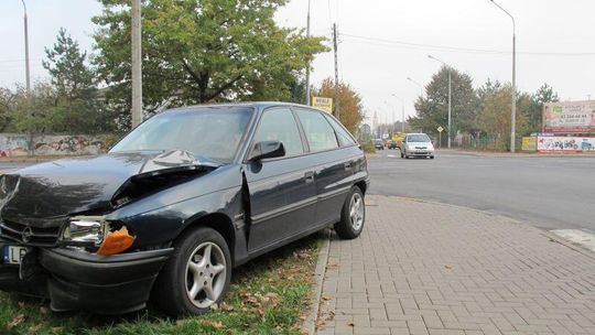 Wypadek w Białej Podlaskiej: W zderzeniu aut ucierpiała kobieta w ciąży