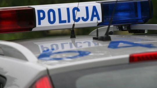 Wypadek w Biłgoraju, dwie osoby w szpitalu