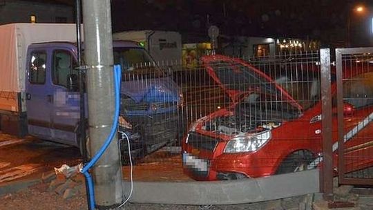 Wypadek w Biłgoraju. Ranna obywatelka Niemiec