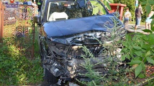 Wypadek w Biłgoraju. Zderzyły się cztery samochody