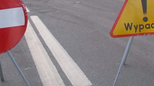 Wypadek w Borkach: Volvo zderzyło się z oplem