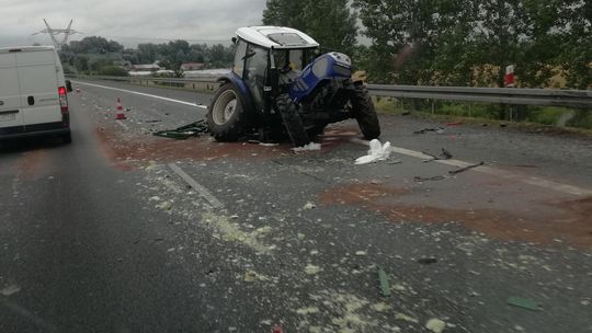 Wypadek w Bronowicach koło Puław. Koniec utrudnień na S12