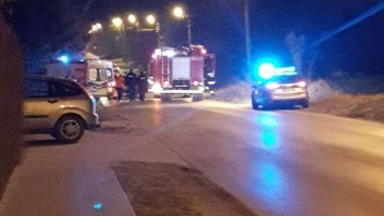 Wypadek w Bychawie. Dwaj policjanci zatrzymani