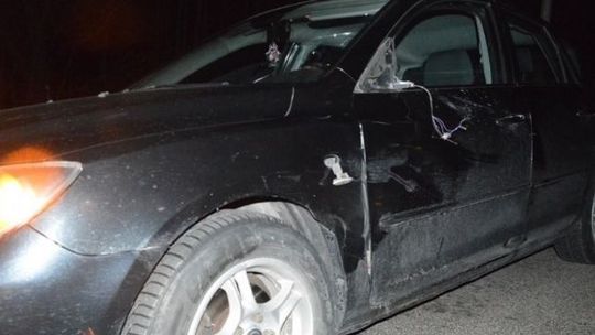 Wypadek w Chełmie. Kobieta trafiła do szpitala z otwartym złamaniem nogi