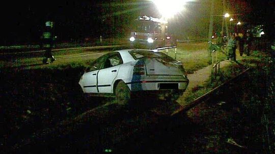Wypadek w Ćmiłowie:  Pięć osób trafiło do szpitala