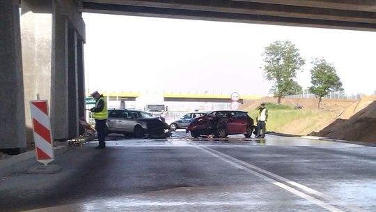 Wypadek w Elizówce. 3 osoby ranne, w tym dziecko