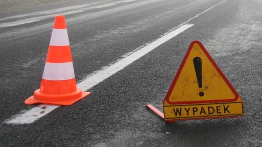 Wypadek w Elizówce: Samochód potrącił pieszego