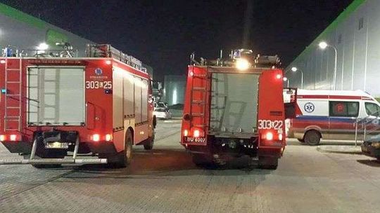 Wypadek w firmie w strefie ekonomicznej. Maszyna uwięziła rękę pracownika