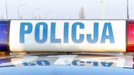 Wypadek w Garbowie: Kobieta uderzona w twarz lusterkiem