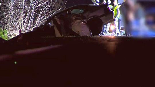 Wypadek w Gliwicach. Nie żyją trzy osoby (wideo)