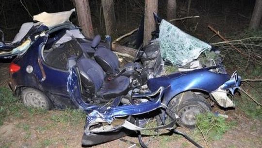 Wypadek w gm. Biłgoraj. Nie żyje jedna osoba