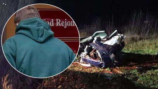 Wypadek w Gościeradowie Folwarku. Kierowca audi tymczasowo aresztowany