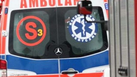 Wypadek w Gościeradowie: Rowerzysta zmarł w karetce