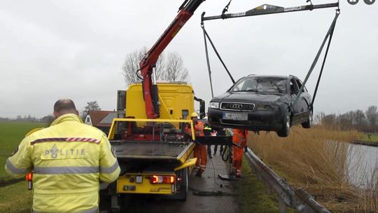 Wypadek w Holandii: Nie żyją Polacy z woj. lubelskiego. Ich ciała wyłowiono z kanału