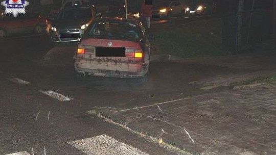 Wypadek w Hrubieszowie. 23-latka potrąciła pieszego na przejściu