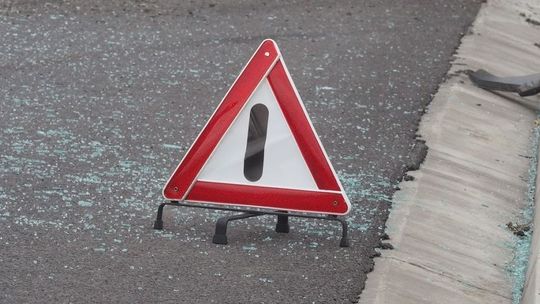 Wypadek w Izbicy. Były utrudnienia na DK17