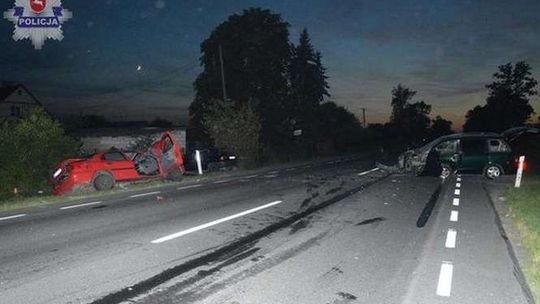 Wypadek w Jankowicach. Zginął 24-latek