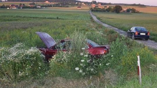 Wypadek w Janowie. Kierowca zasnął, zginęła 46-letnia Ukrainka