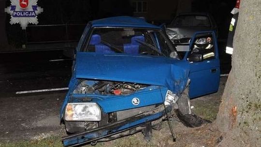 Wypadek w Kalinowicach: Jedna osoba zginęła, cztery zostały ranne