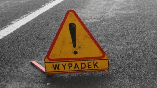 Wypadek w Kazimierzówce. Utrudnienia w ruchu