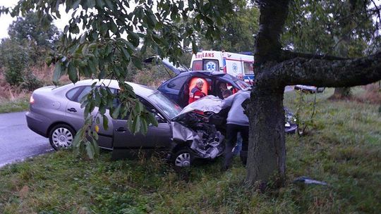 Wypadek w Kolonii Miączyn