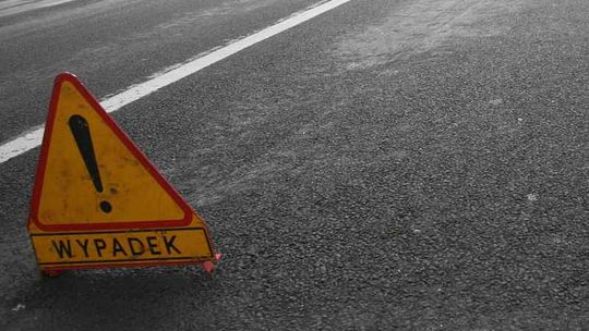 Wypadek w Końskowoli, trzy osoby ranne