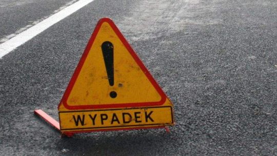 Wypadek w Końskowoli. Zderzyły się dwa samochody