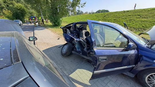 Wypadek w Kraśniku. Wśród sześciorga rannych są dzieci