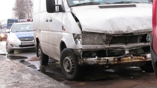 Wypadek w Kurowie na drodze Lublin-Warszawa