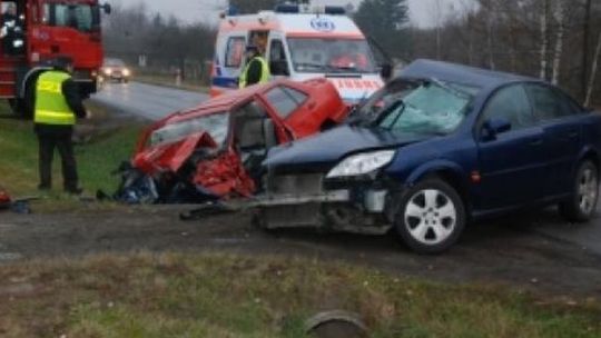 Wypadek w Liśniku Małym: Zginął 21-letni kierowca 
