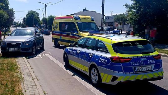 Wypadek w Lubartowie. Kobieta weszła prosto pod samochód