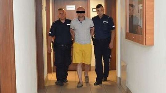 Wypadek w Lubyczy Królewskiej. 40-latek nie wie dlaczego uciekł z miejsca zdarzenia