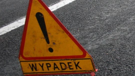 Wypadek w Łucce: motocyklista złamał nogę