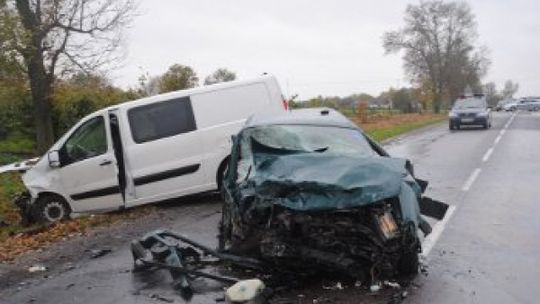 Wypadek w m. Husynne: 1 osoba nie żyje. Trzy zostały ranne