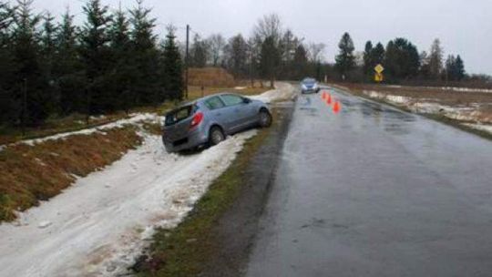 Wypadek w miejscowości Branica Radzyńska