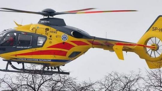 Wypadek w miejscowości Łąki. 7 osób w szpitalu