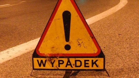 Wypadek w miejscowości Styrzyniec: 3 osoby w szpitalu 