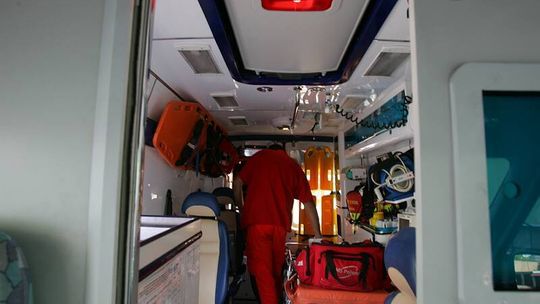 Wypadek w miejscowości Świdry: 4 osoby trafiły do szpitala