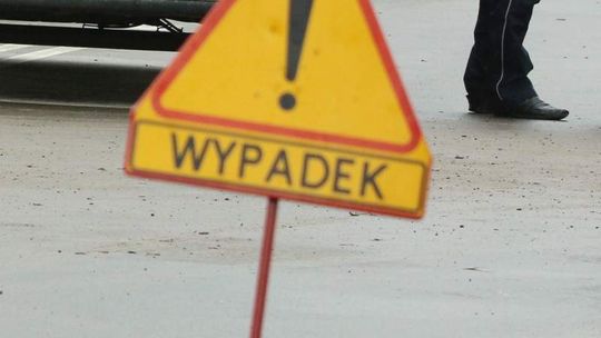 Wypadek w Modliborzycach. Ciężarówka zderzyła się z busem pasażerskim