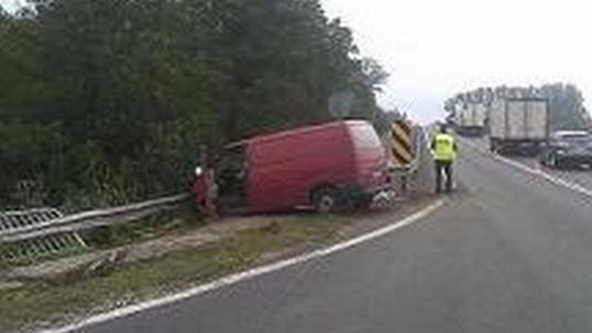 Wypadek w Moszczance koło Ryk. Jedna osoba zginęła