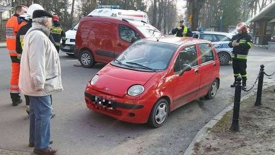 Wypadek w Nałęczowie. Dziecko trafiło do szpitala