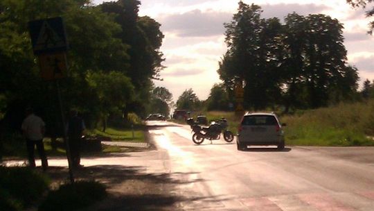 Wypadek w Nasutowie. Nie żyje małżeństwo, jechali motocyklem