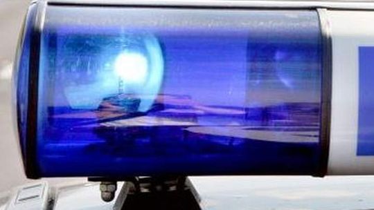 Wypadek w Nasutowie. Radiowóz przejechał 27-latka