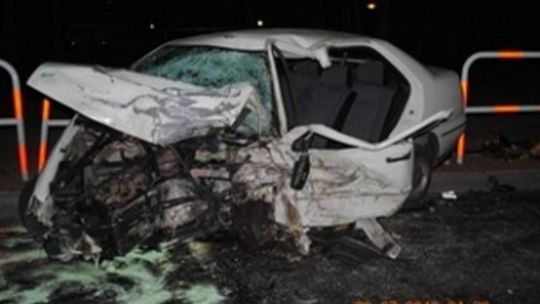 Wypadek w Okunince. Pijany kierowca zabił 19-latka (zdjęcia)