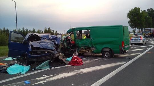 Wypadek w Parafiance. Rowerzyści bez skruchy, jeden jechał lewym pasem (wideo, zdjęcia)