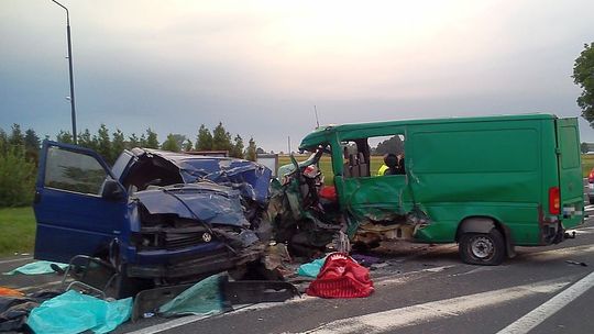 Wypadek w Parafiance. Rowerzyści, którzy jechali drogą zgłosili się na policję