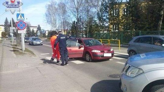 Wypadek w Parczewie. Samochód potrącił rowerzystkę