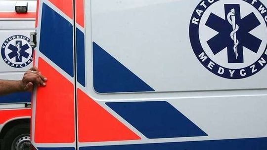 Wypadek w Piotrkowie-Kolonii. Nie żyje 70-letnia kobieta