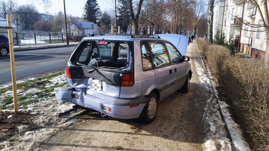 Wypadek w Puławach. Jedna osoba ranna