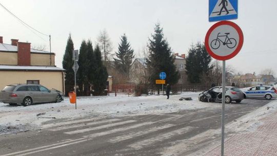 Wypadek w Radzyniu Podlaskim, 29-latka wymusiła pierwszeństwo